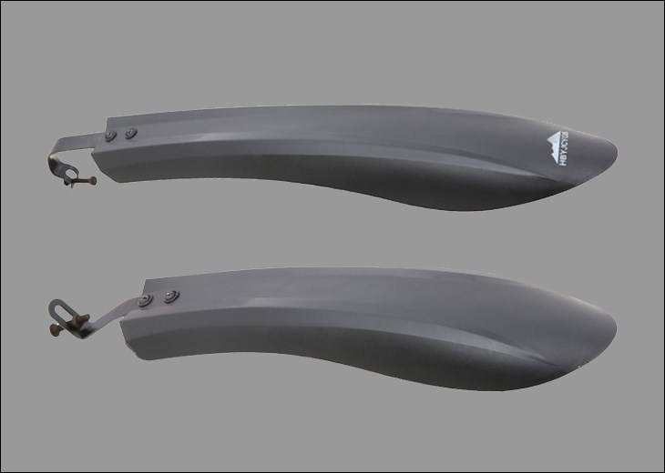 Chắn bùn nhựa bắt khung Life D13CMK1 Đen giúp cho áo quần của bạn luôn được sạch sẽ khi di chuyển bằng xe đạp trên đường