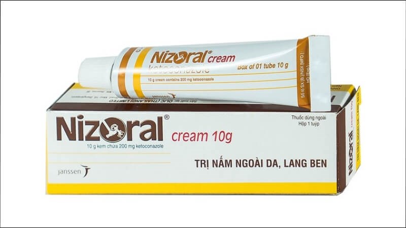 Có thể dùng thuốc bôi trị nấm nhưng 