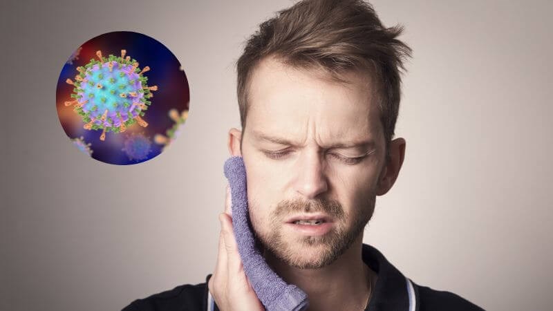 Viêm tuyến nước bọt do vi khuẩn hoặc virus có thể lây sang người khác Viêm tuyến nước bọt do vi khuẩn hoặc virus có thể lây sang người khác