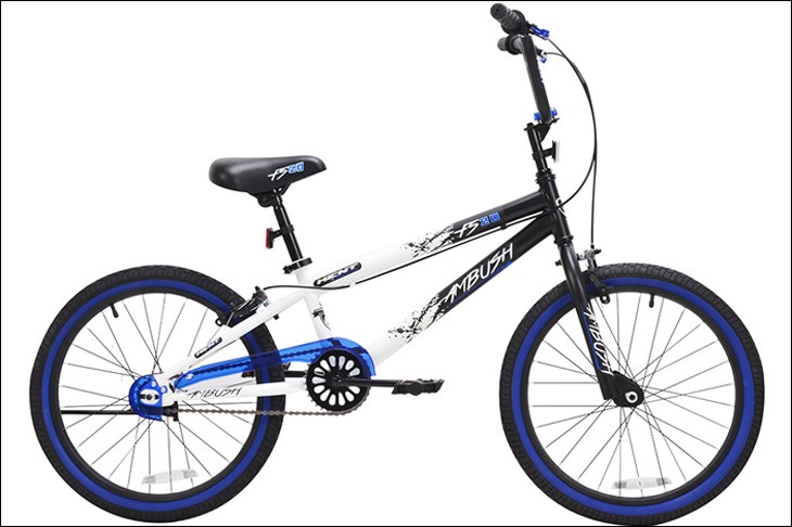Xe đạp trẻ em Kent Ambush V42062 20 inch được các bé trai yêu thích nhờ thiết kế năng động cùng sự phối màu độc đáo