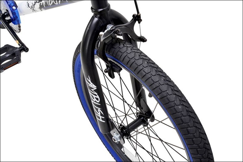 Xe đạp Kent Ambush V42062 được trang bị hệ thống phanh vành nhạy bén, đảm bảo an toàn khi di chuyển