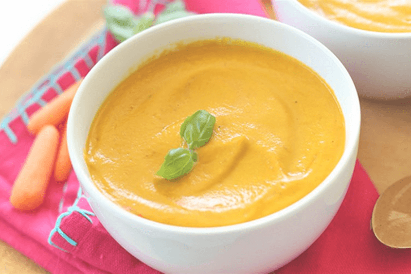 Bật mí các món ăn dặm từ cà rốt ngon miệng