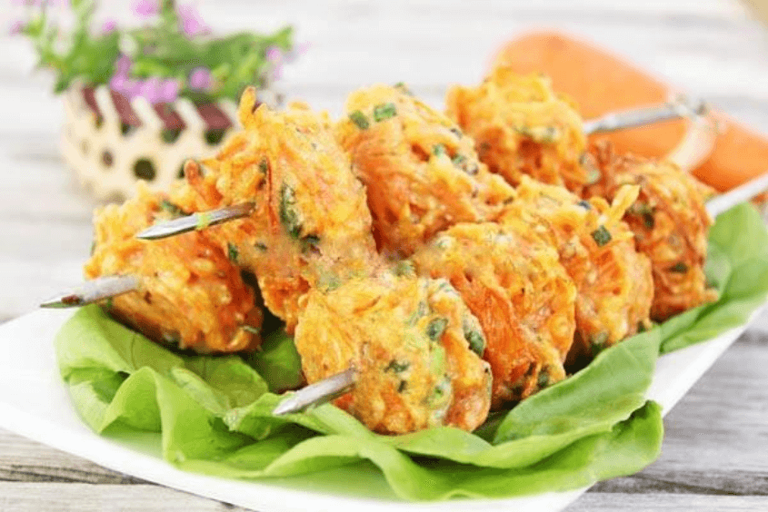 Cách làm món ăn dặm từ cà rốt hấp dẫn bé yêu