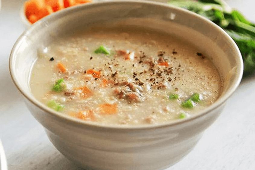 Món ăn dặm từ cà rốt kích thích bé ăn ngon