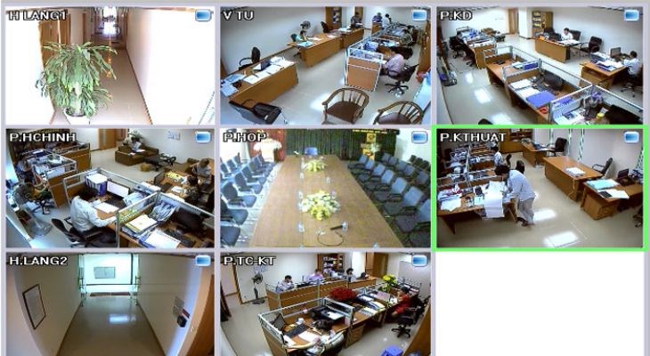 Chọn camera chất lượng hơn để quan sát cho một nơi lớn như công ty