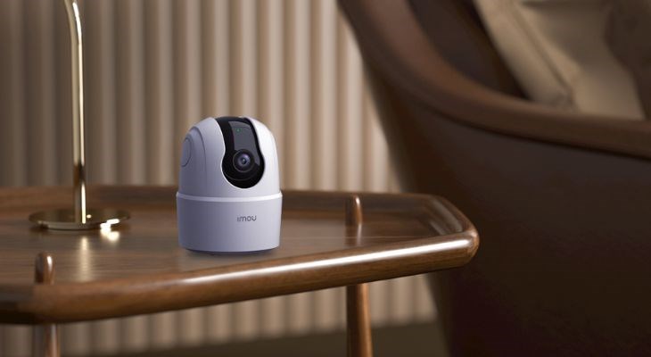 Camera IMOU Ranger có khả năng quan sát góc rộng 360 độ