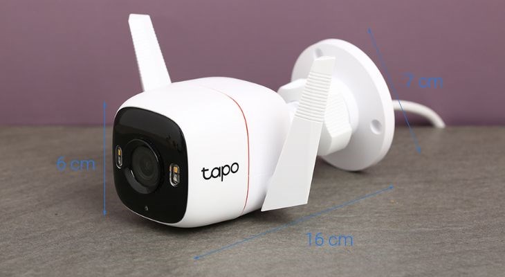 Camera IP Ngoài Trời 4MP TP-Link Tapo C320WS