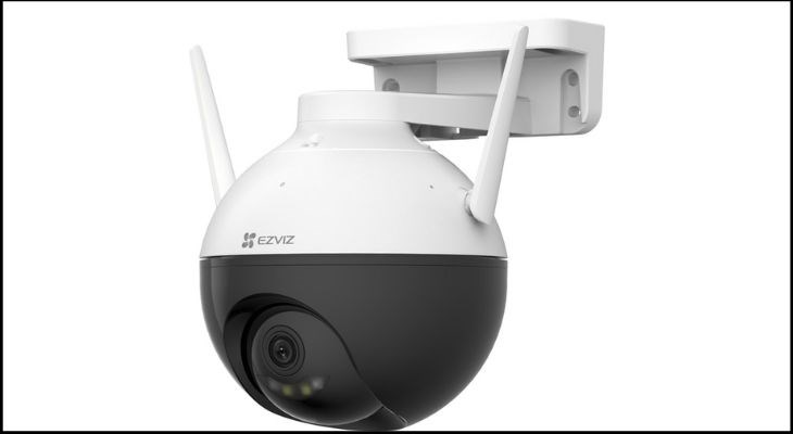 Camera IP Ngoài Trời 360 Độ 4MP Ezviz C8W