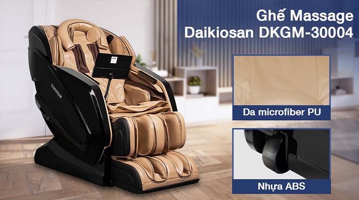 Tùy vào nhu cầu và điều kiện kinh tế để chọn mua Ghế Massage Daikiosan DKGM-30004 hoặc ghế massage truyền thống Ghế Massage Daikiosan DKGM-30004 có giá bán 150 triệu đồng (cập nhật tháng 05/2023 và có thể thay đổi theo thời gian), phù hợp với những ai có tài chính ổn định