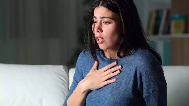 Viêm phổi làm suy giảm chức năng hô hấp, gây khó thở Viêm phổi làm suy giảm chức năng hô hấp, gây khó thở