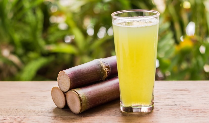 Nước mía có vị ngọt tự nhiên