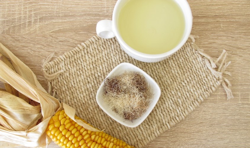 Nước râu ngô có vị ngọt nhẹ, thanh mát