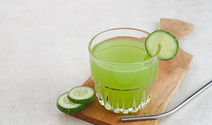 Nước ép dưa leo là thức uống giải khát cực hiệu quả cho mùa hè