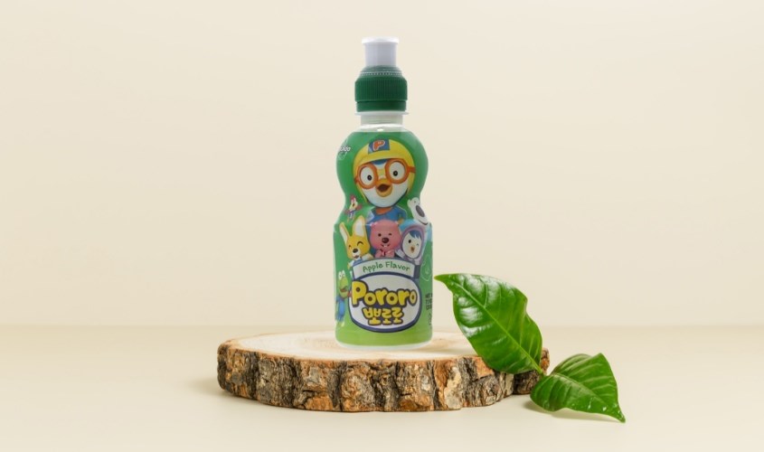 Nước ép trái cây Pororo vị táo 235 ml