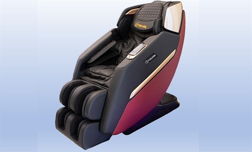 Hệ thống túi khí được tích hợp trên ghế massage toàn thân cao cấp Fuji Care FC 779 giúp bạn xua tan các cơn đau nhức nhanh chóng