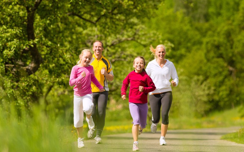 Tăng cường rèn luyện thể lực, chế độ dinh dưỡng hợp lý