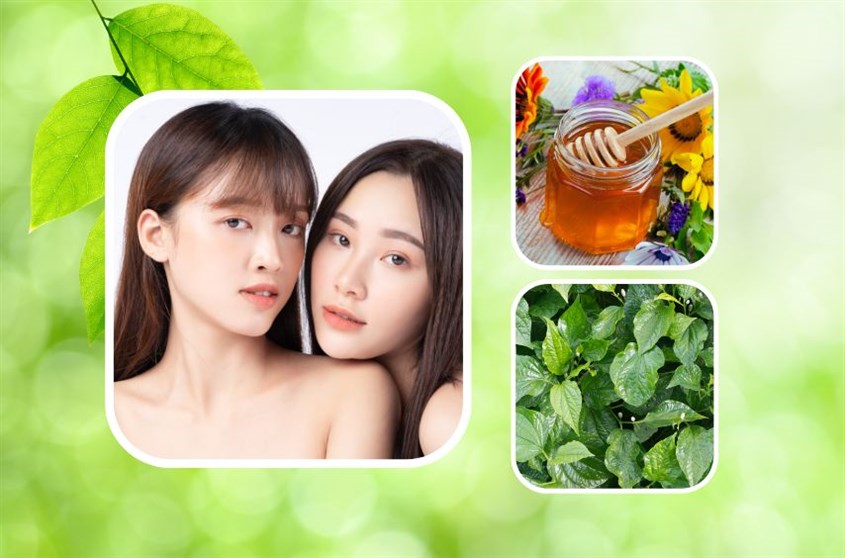 Cách làm mặt nạ lá lốt giúp chống lão hóa