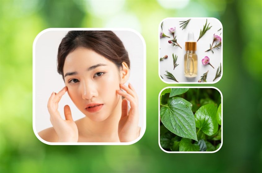 Cách làm mặt nạ lá lốt làm giảm nếp nhăn