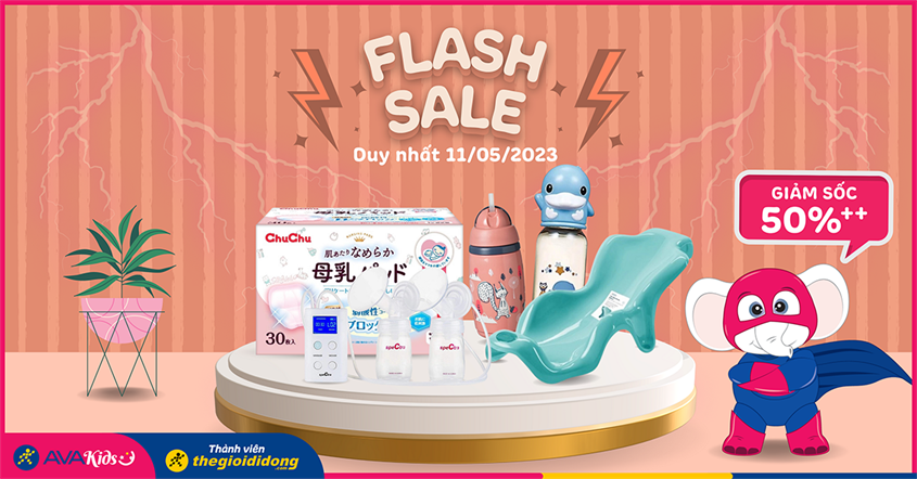 Flashsale đồ dùng giảm sốc đến 50%++