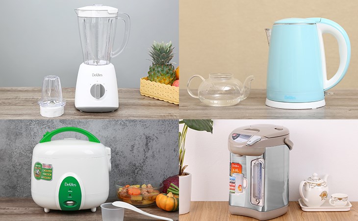 Delites là thương hiệu gia dụng uy tín tại Việt Nam