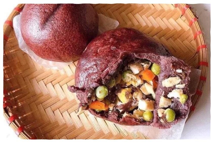 Cách làm bánh bao gạo lứt cho bé