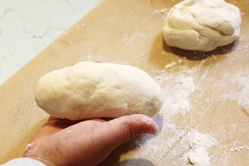 Cách làm vỏ bánh bao gạo lứt