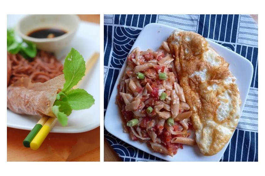 Các món ăn dặm với gạo lứt khiến con ăn mãi không ngừng