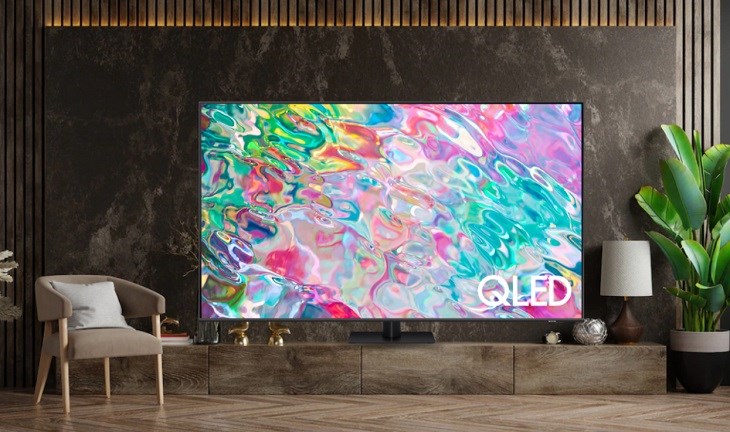 Smart Tivi QLED 4K 75 inch Samsung QA75Q70B có khả năng chơi game trên kho ứng dụng phong phú