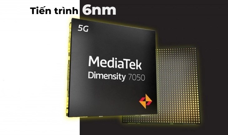 Dimensity 7050 được sản xuất trên tiến trình 6nm của TSMC
