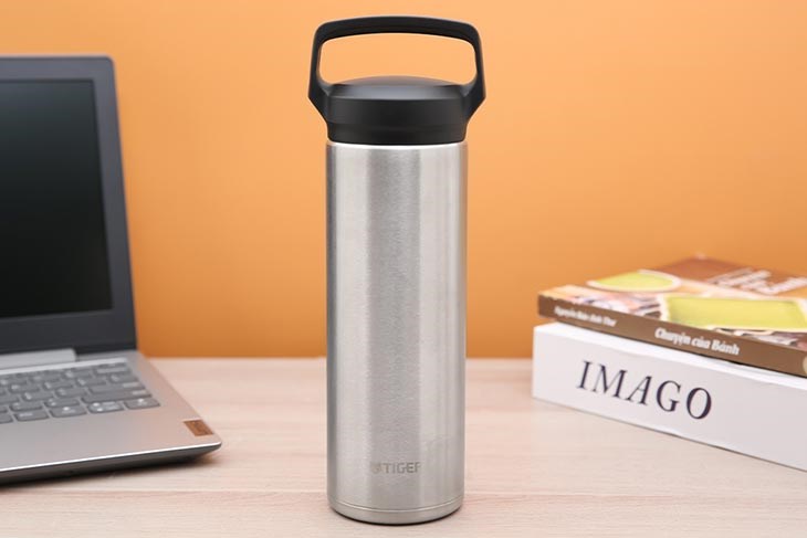 Bình giữ nhiệt inox 480 ml Tiger MEA-B048XSV có nắp bình xử lý kháng khuẩn đạt chứng nhận SIAA theo tiêu chuẩn quốc tế ISO 22196