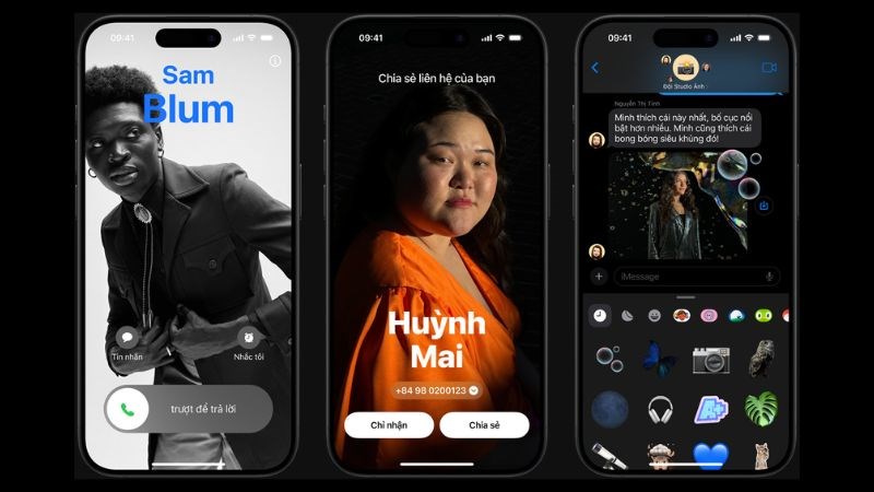 Hệ điều hành iOS 17 có nhiều cải tiến vượt trội
