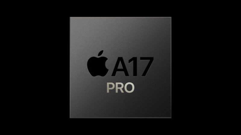 Chip mới nhất A17 Pro được trang bị trên iPhone 15 Pro và iPhone 15 Pro Max