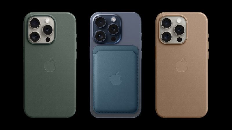 Ốp Lưng Vải Tinh Dệt MagSafe