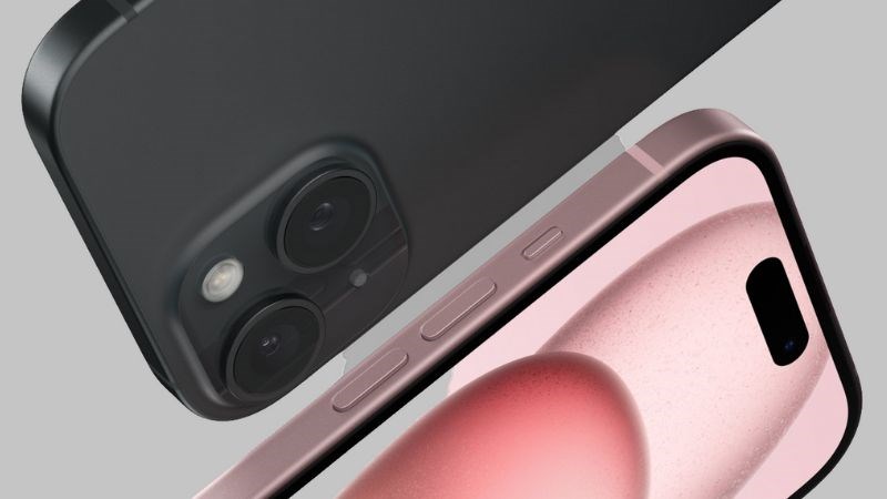 iPhone 15 được trang bị kết nối 5G tốc độ cao