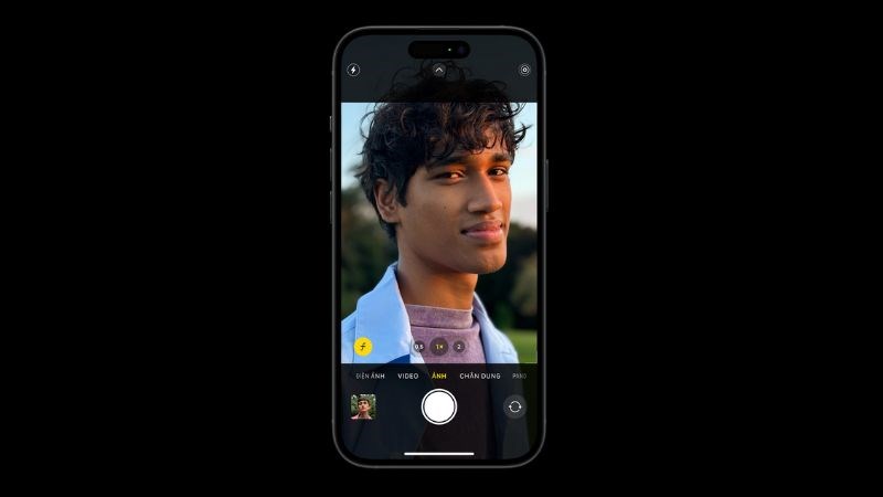 Telephoto 2x là một tính năng mới nổi bật