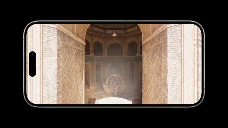 Quay video không gian hứa hẹn sẽ là tính năng đáng mong chờ