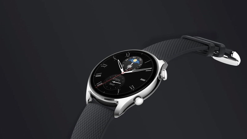 Amazfit GTR 4 phiên bản đặc biệt có một màu duy nhất là Infinite Black Amazfit GTR 4 phiên bản đặc biệt có một màu duy nhất là Infinite Black