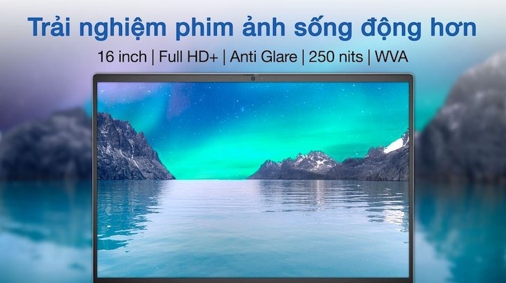 Công nghệ Anti Glare giúp người dùng không bị mỏi mắt và mờ màn hình khi sử dụng gần nguồn sáng mạnh