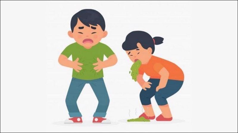Trẻ em là đối tượng có khả năng cao bị ngộ độc thực phẩm