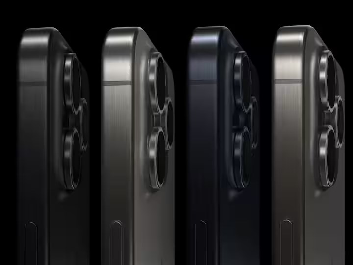 iPhone 15 Pro có vỏ máy làm bằng titan chắc chắn, bền bỉ