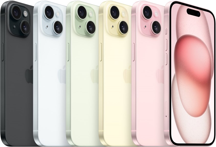 iPhone 15 sở hữu những phiên bản màu độc đáo, đa dạng đáp ứng nhiều nhu cầu của người dùng