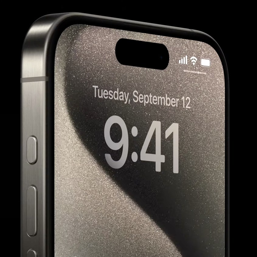 iPhone 15 bản Pro và Pro Max được Apple trang bị nút tác vụ, đây là thay đổi hoàn toàn mới thay thế cho nút gạt truyền thống