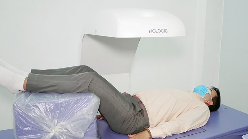Phương pháp hiện đại giúp đo mật độ xương