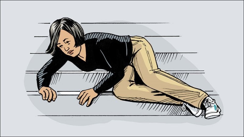 Phòng ngừa té ngã giúp hạn chế nguy cơ loãng xương