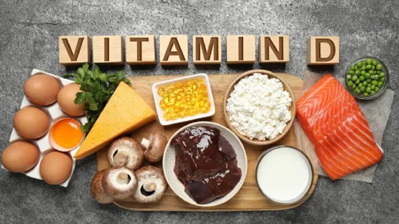 Một số nguồn thực phẩm bổ sung vitamin D