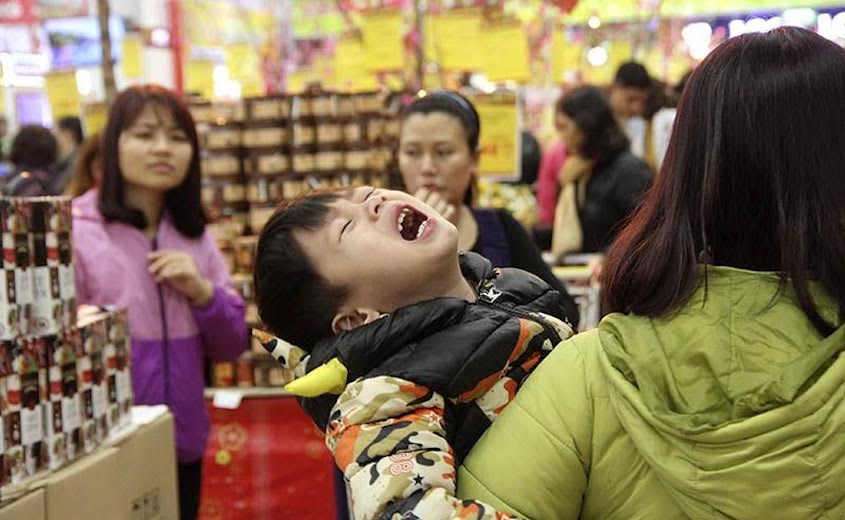 Mua sắm online giúp tránh chen chúc đông người tại cửa hàng hay siêu thị