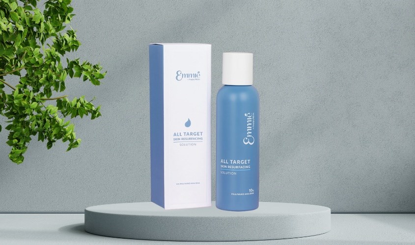 Dung dịch tẩy tế bào chết Emmié All Target 10% PHA/NANO AHA/BHA 