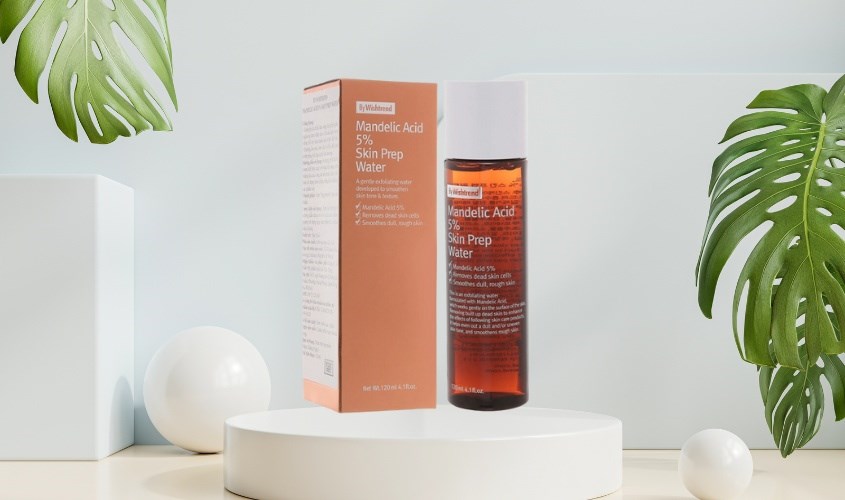 Dung dịch tẩy tế bào chết By Wishtrend Mandelic Acid 5% Skin Prep Water