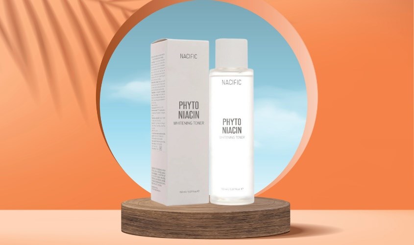 Toner dưỡng trắng da Nacific Phyto Niacin Whitening 5% Niacinamide