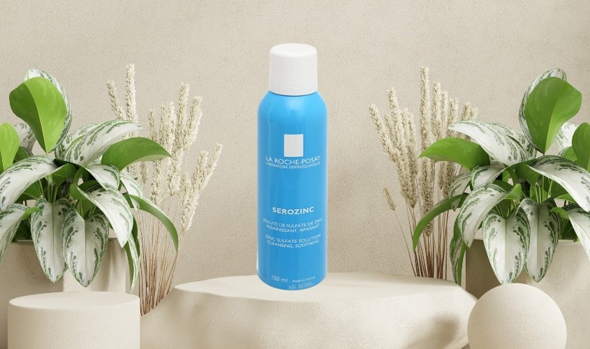 Xịt khoáng làm dịu da La Roche-Posay SerozinC
